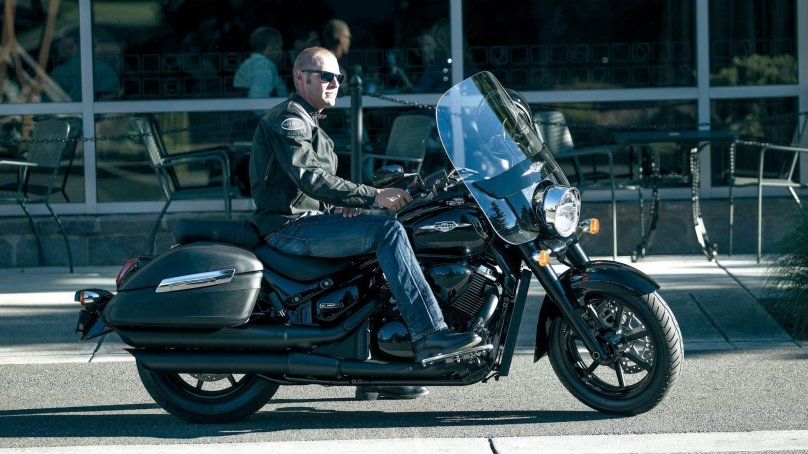 Suzuki Boulevard c90 1500 cc