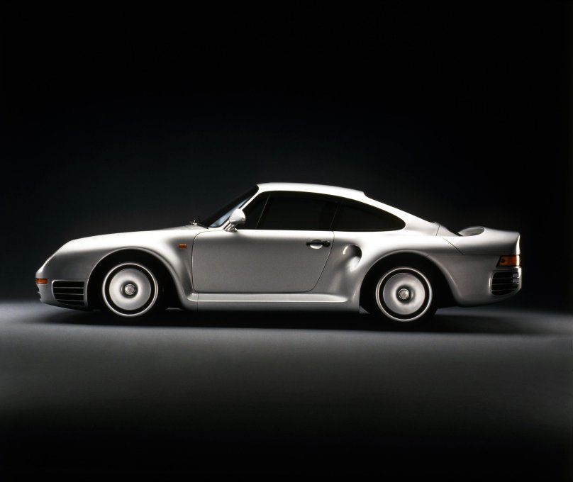 Porsche 959 Rally