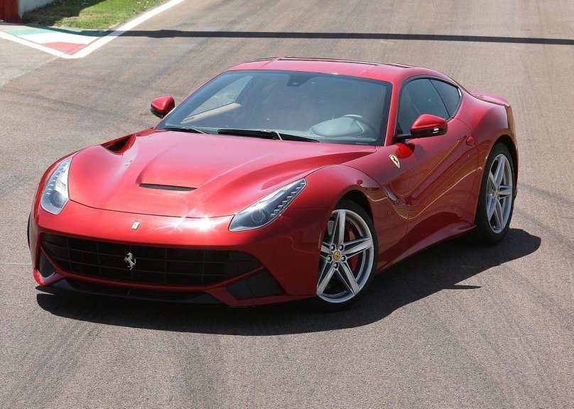 Ferrari f60 America red