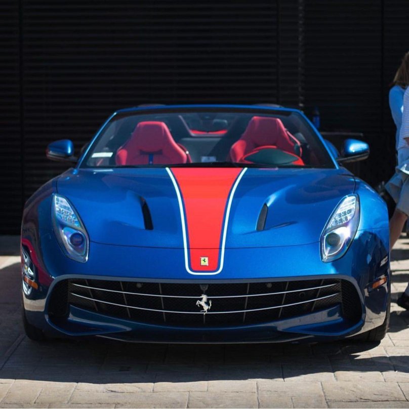 Ferrari Blue