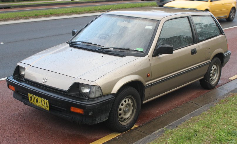 Honda Civic Hatchback 1985