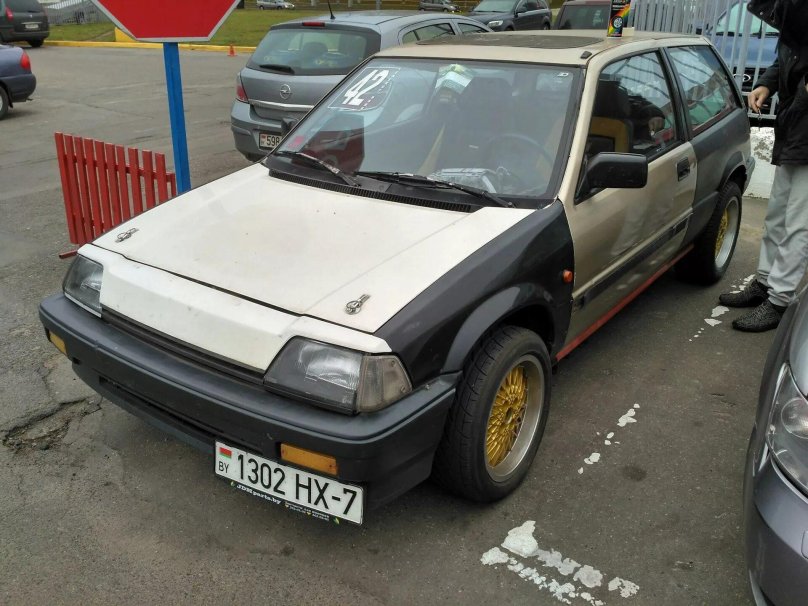 Honda Civic 3 Gen Hatchback