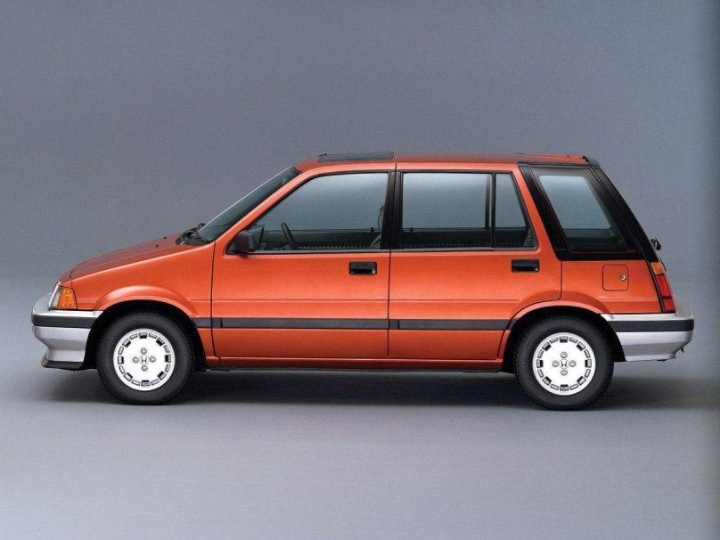 Honda Civic 4 Shuttle