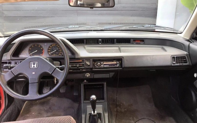 Honda Civic 1986 hatchback