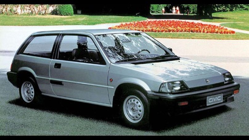 Honda Civic 3rd generation