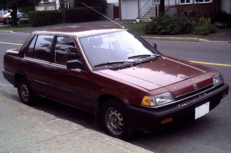 Honda Civic 3rd generation sedan