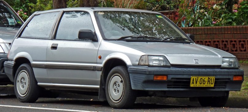 Honda Civic 1983 Hatchback