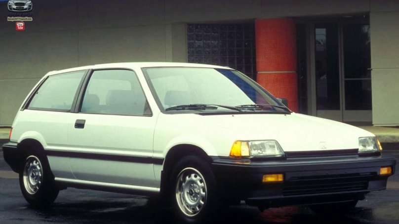 Honda Civic 1987 hatchback
