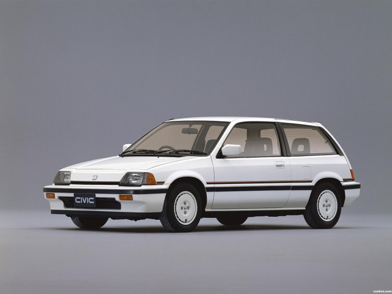 Honda Civic 1983 Hatchback