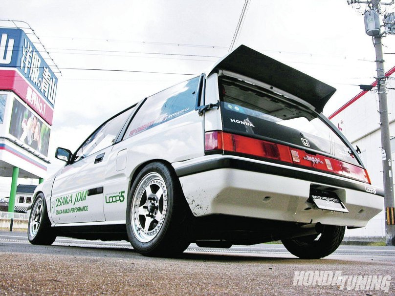Honda Civic 3 Gen