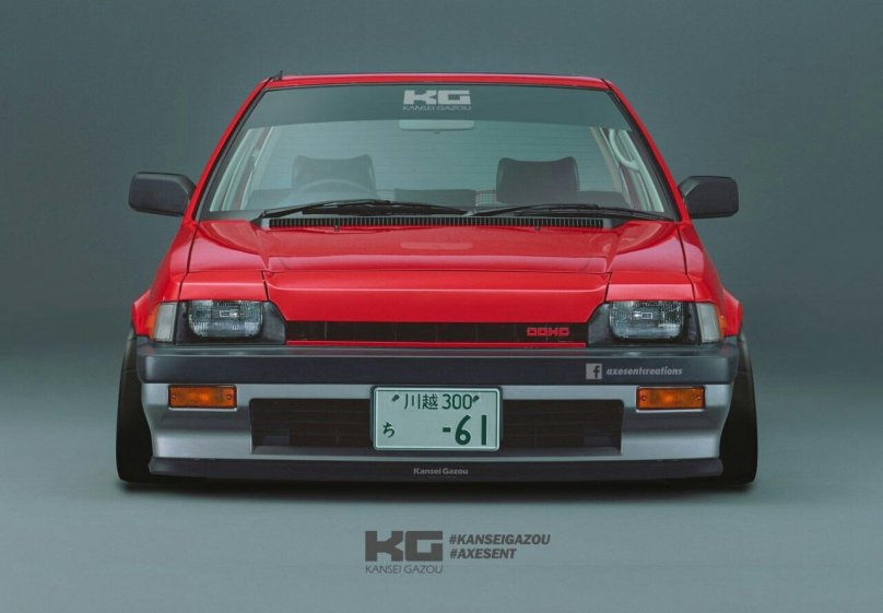 Honda Civic 3rd generation hatchback