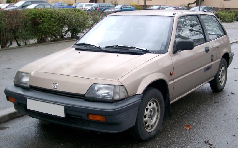 Honda Civic 3 Gen