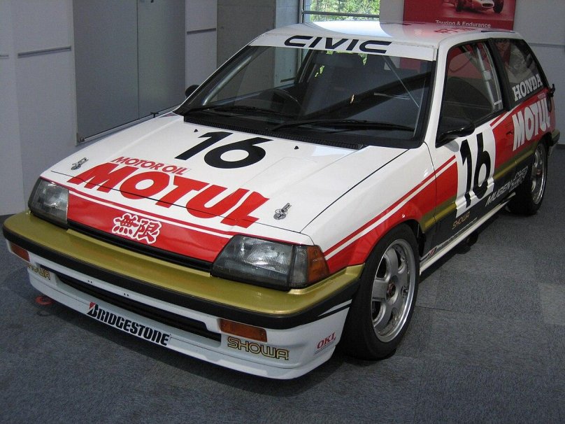 Honda Civic 3 Gen Motul