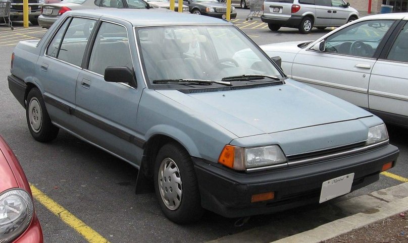 Honda Civic 1986 sedan