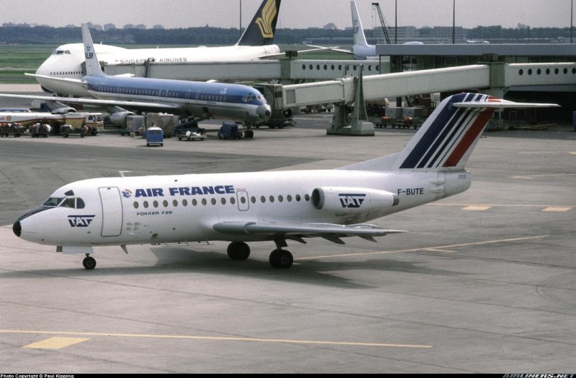 Fokker f28 Fellowship