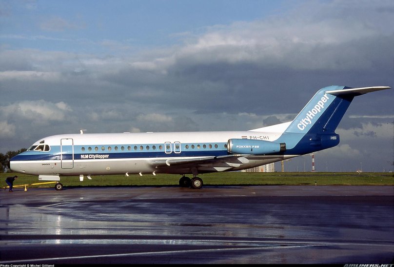 Fokker f28-4000