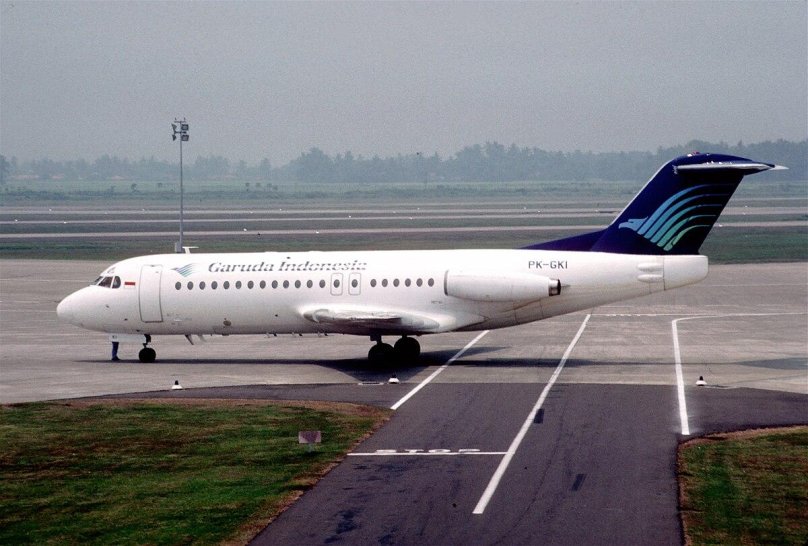 Fokker f28 Fellowship