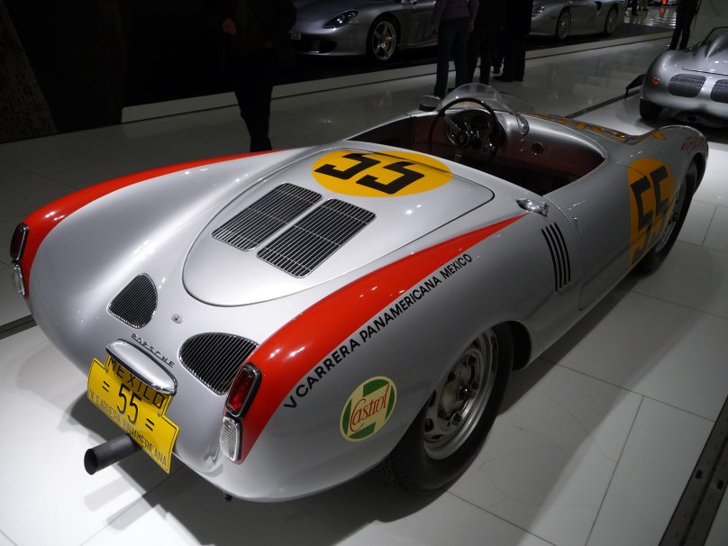 Porsche 550 Panamericana