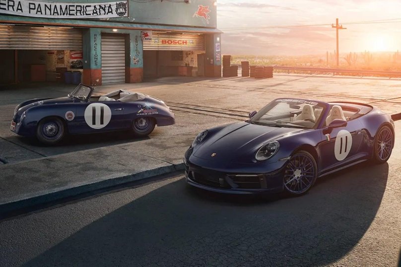 Porsche Panamericana