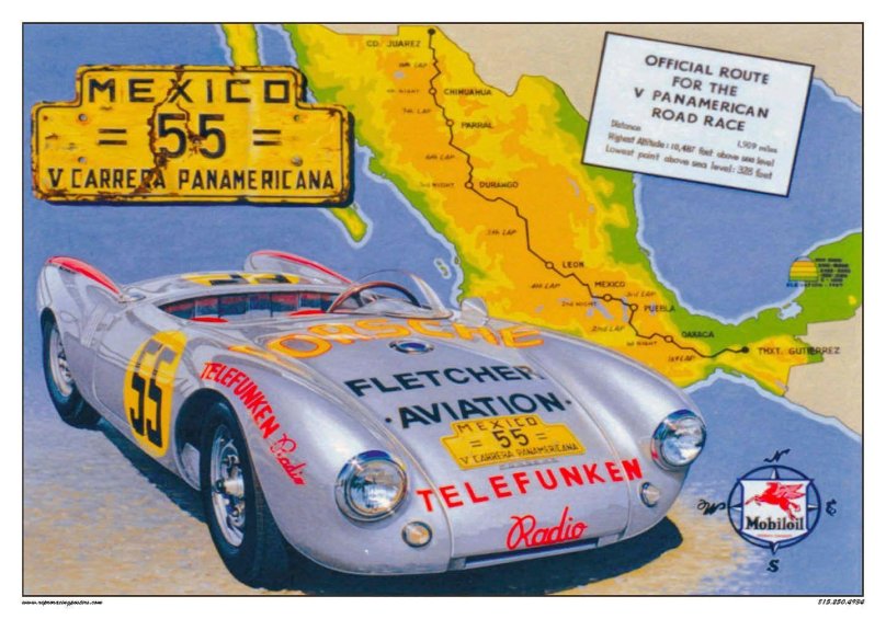 Porsche 550 Panamericana