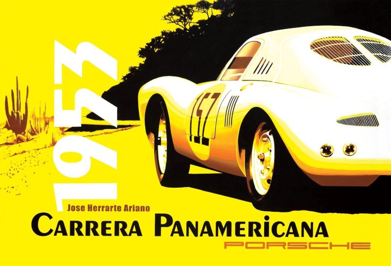 Постер Porsche