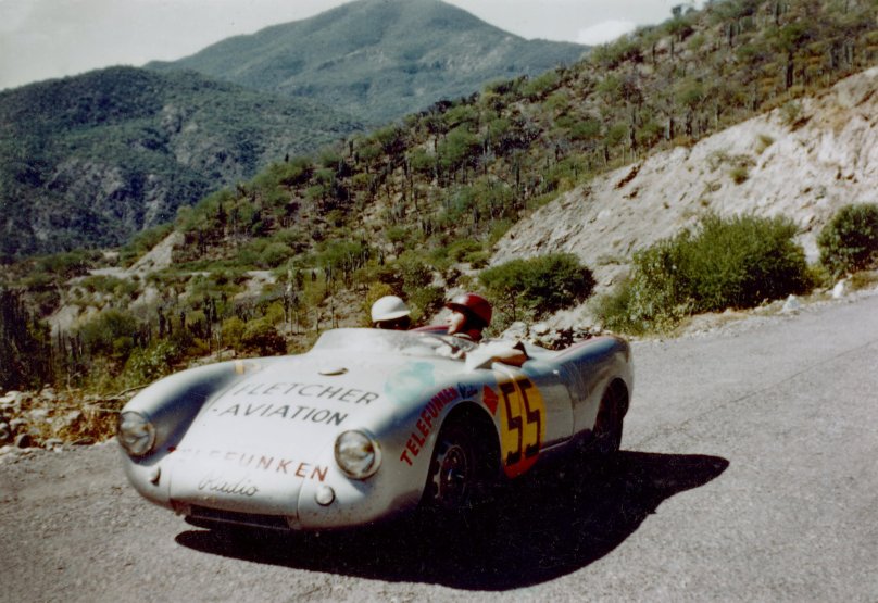 1953 Porsche 550 Carrera Mexico Carrera Panamericana