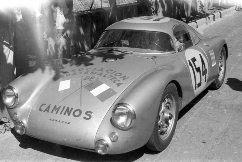 Porsche 550 Coupe