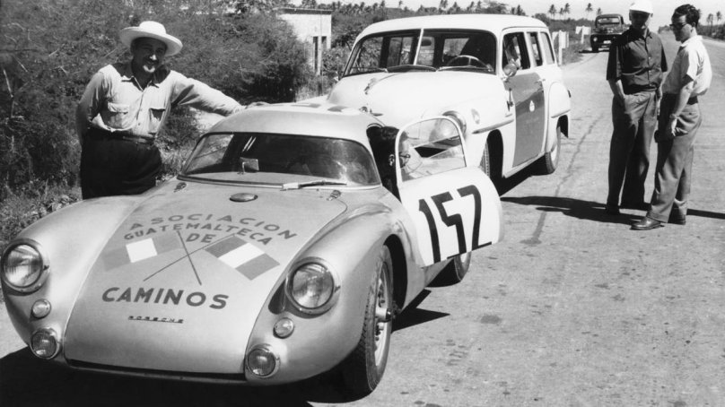 Porsche 550 Coupe Lemans