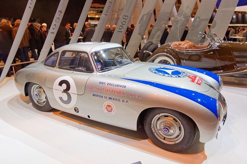 Mercedes-Benz 300sl Panamericana 1952
