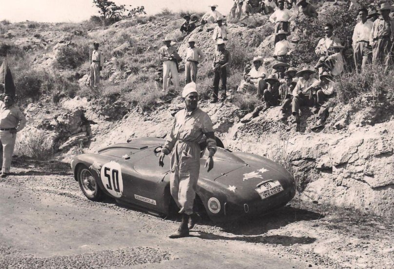 Картинка ралли классика 1954