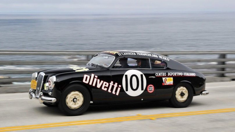 Lancia Aurelia b20 gt 1951