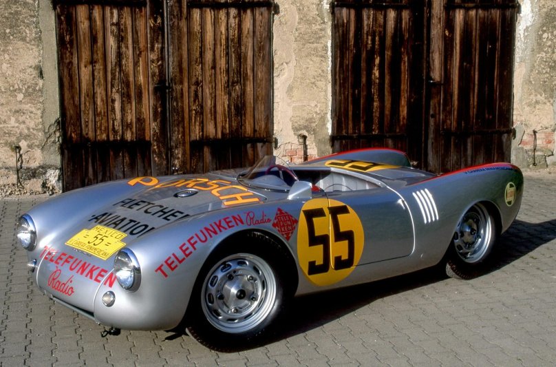 Porsche 550 Panamericana