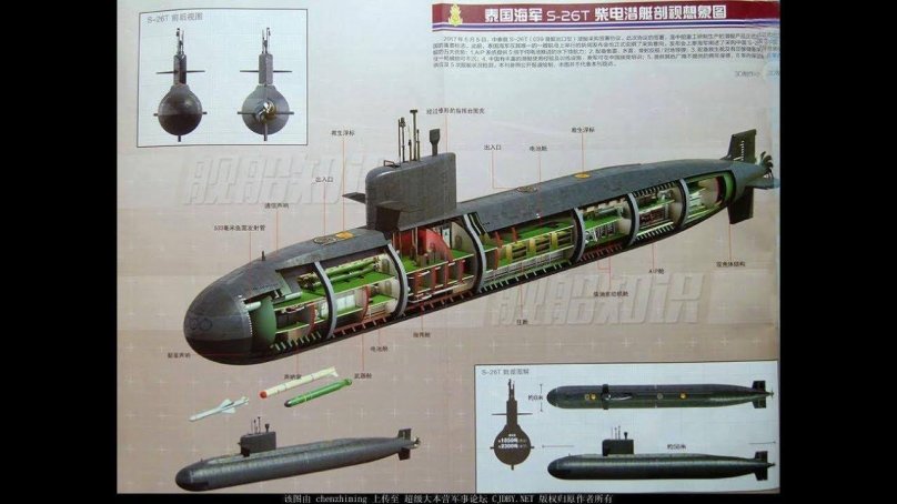 Подлодка 039a Yuan