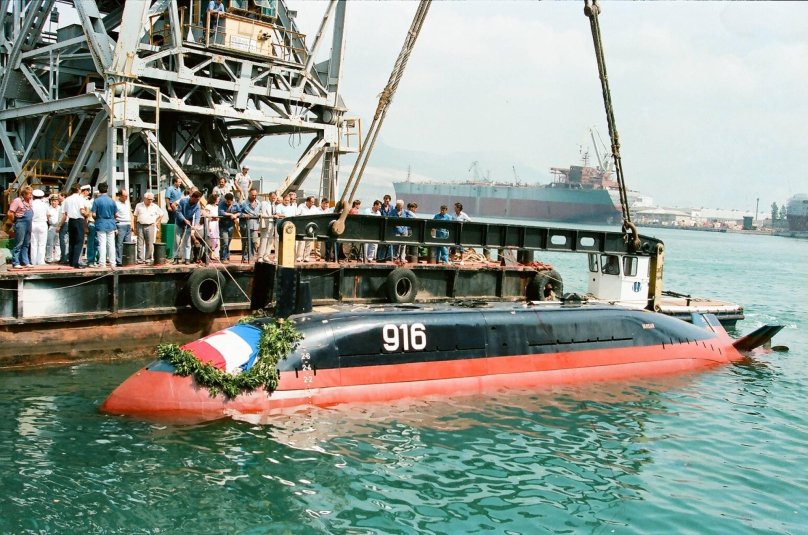 Хорватской верфи Brodosplit