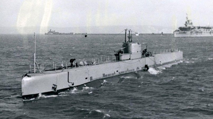 HMS Anson подводная лодка