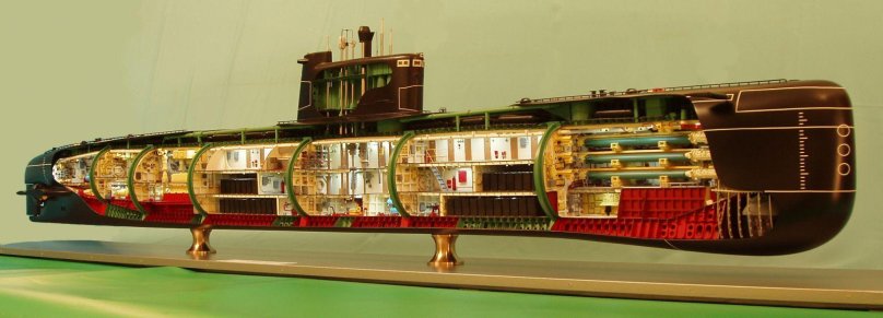 Подводная лодка проекта 641б