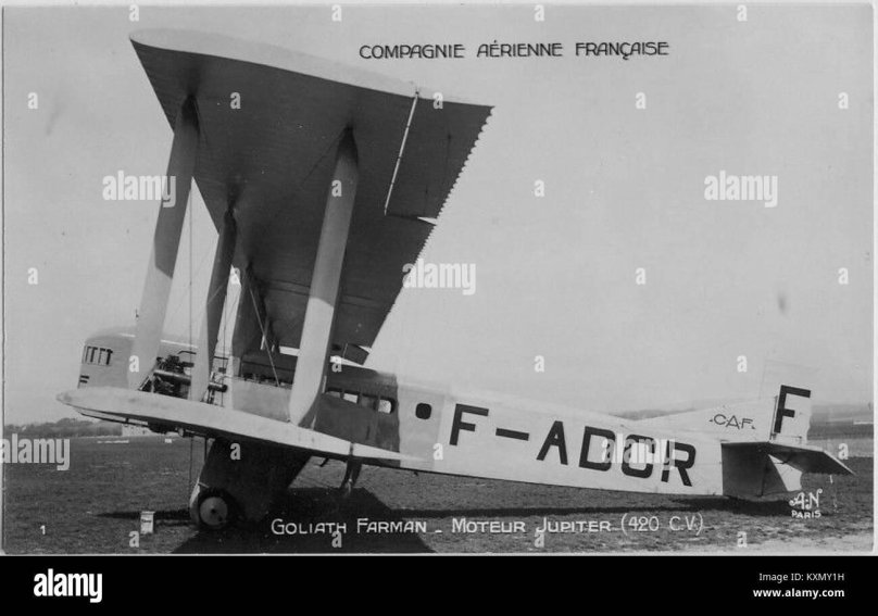 Грузоподъемность самолета Голиаф