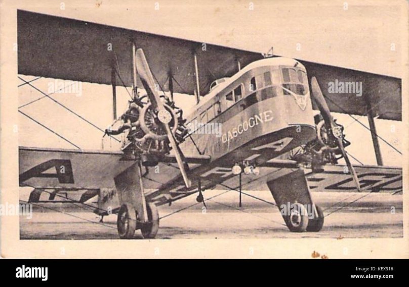 Самолет Farman f60 Goliath