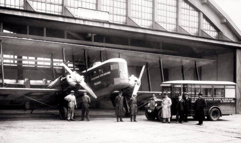 Морис Фарман самолет