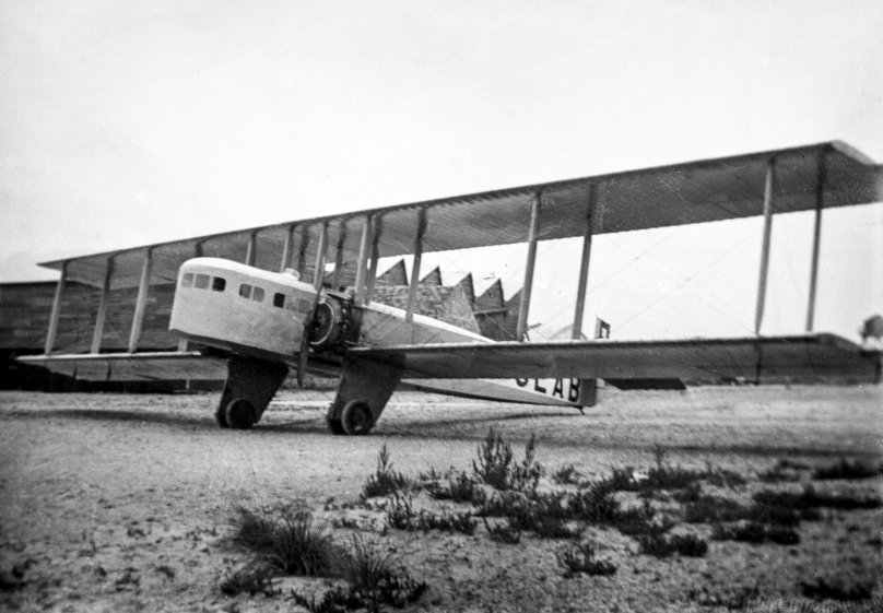 Фарман Голиаф самолет