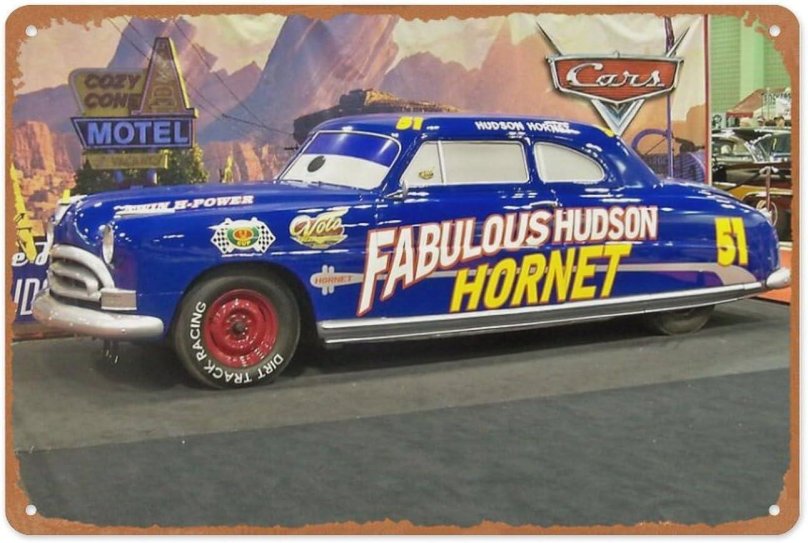 Фабулус Хадсон Хорнет