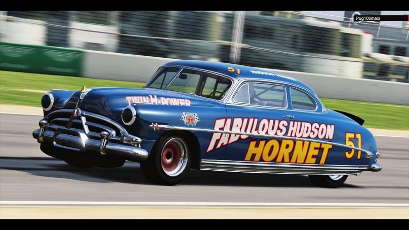 Автомобиль Хадсон Хорнет