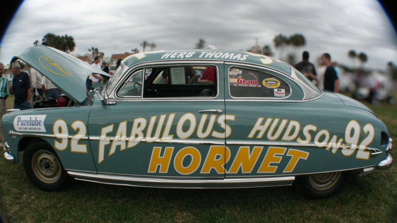 Hudson Hornet 1951 NASCAR