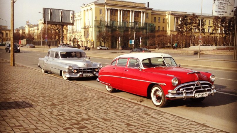 Hudson Hornet в России
