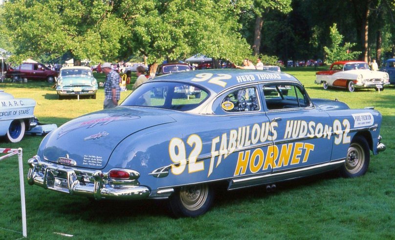Hudson Hornet 1952 Coupe