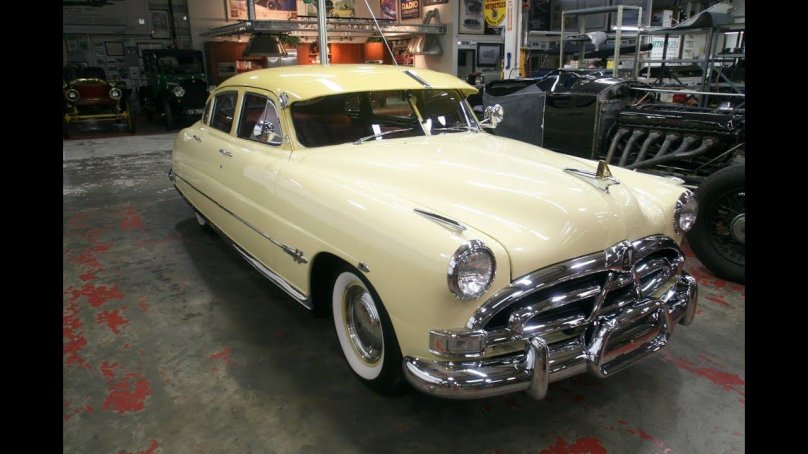 Гудзон Хорнет 1951