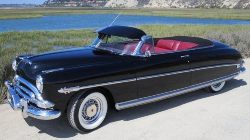 Hudson Hornet кабриолет