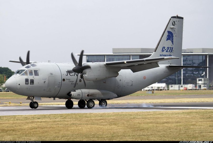 C-27j Spartan характеристики