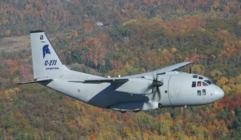 Alenia c-27 Spartan самолет