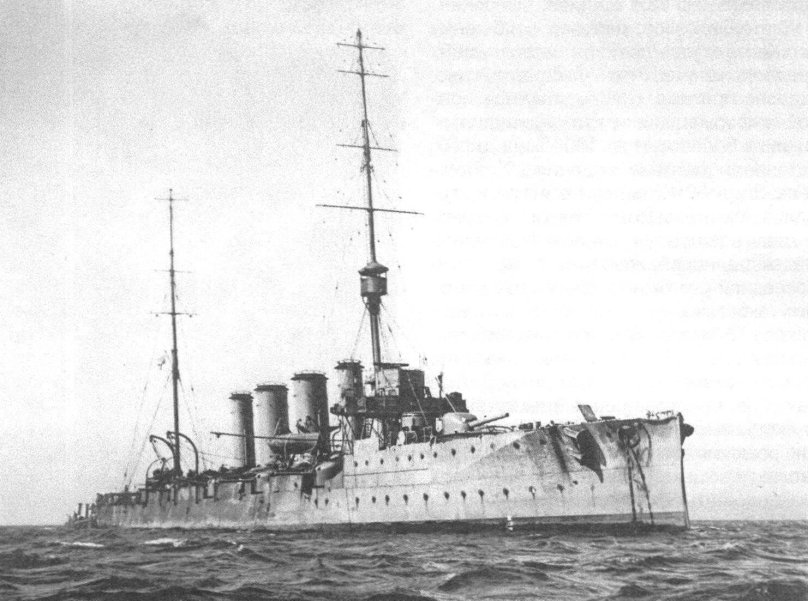 Крейсер Глазго 1914